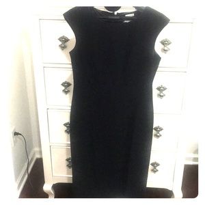 Calvin Klein black dress size 2